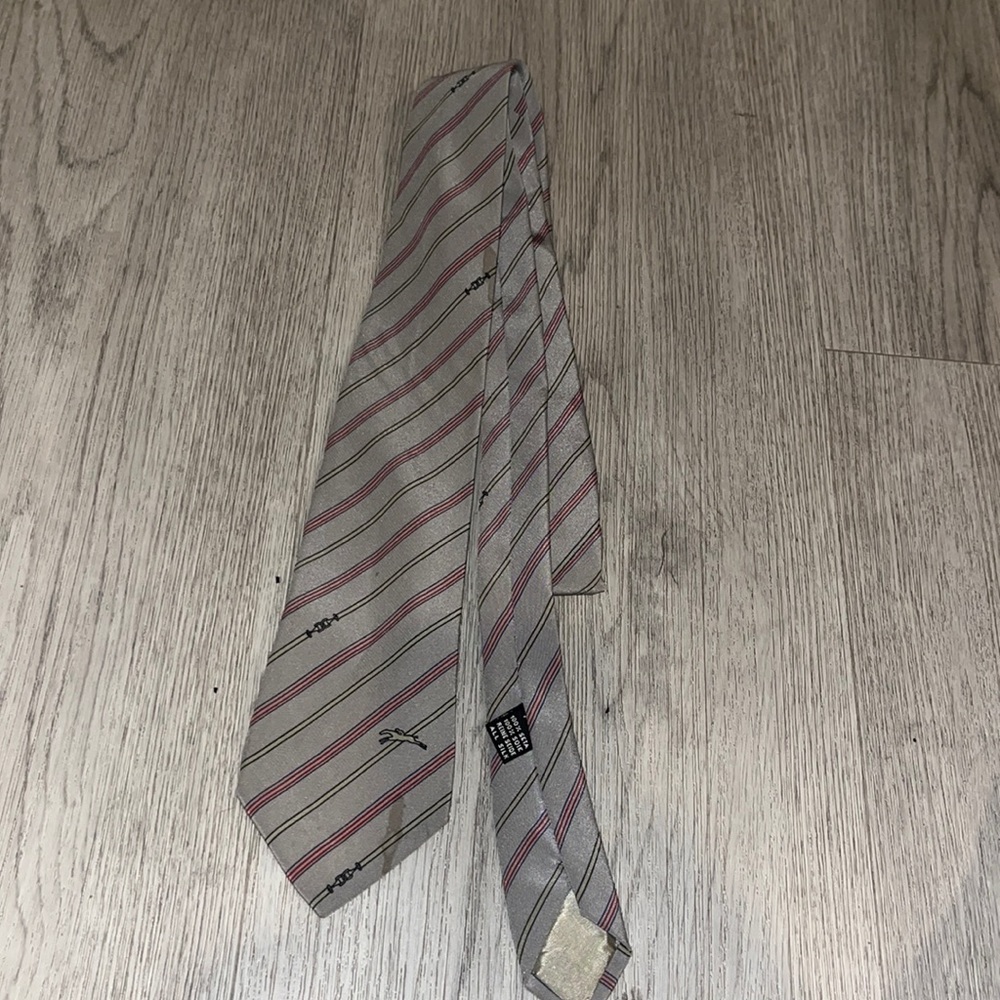 Vintage Longchamp Tie